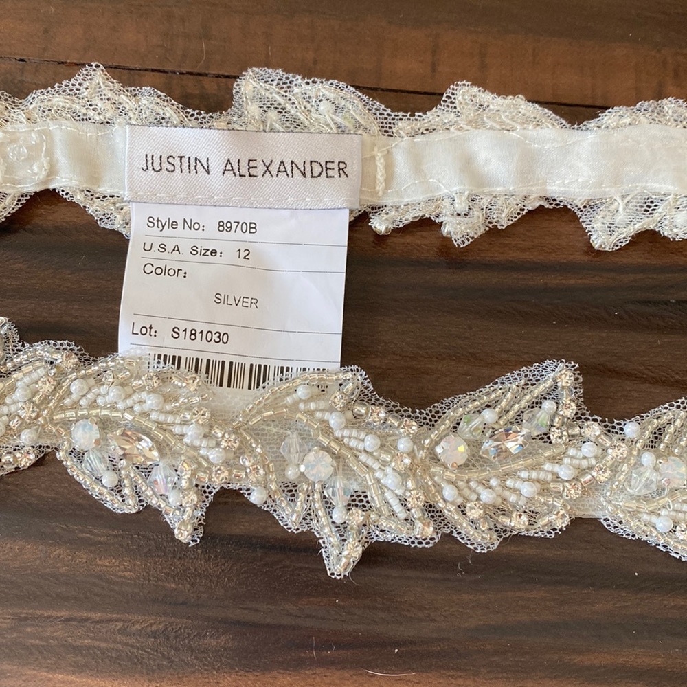 Beaded Belt for wedding dress